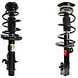 2012 Nissan Rogue - Front, Driver and Passenger Side, Fully Loaded Strut, FWD,  Production Date To February 2012, Quick-strut Series