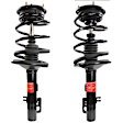 SET-TS172610 Front, Driver and Passenger Side Fully Loaded Strut