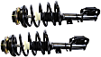 SET-TS172638-2 Front, Driver and Passenger Side Fully Loaded Strut
