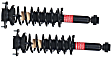 SET-TS172691-2 Rear, Driver and Passenger Side Fully Loaded Strut