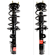 2014 Ford Explorer - Front, Driver and Passenger Side Fully Loaded Strut, FWD, Front Wheel Drive