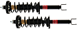 SET-TS172984-2 Rear, Driver and Passenger Side Fully Loaded Strut