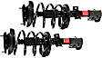 SET-TS173047-2 Front, Driver and Passenger Side Fully Loaded Strut