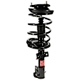 SET-TS173047-2 Front, Driver and Passenger Side Fully Loaded Strut
