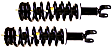 SET-TS181111-2 Front, Driver and Passenger Side Fully Loaded Strut, 4WD