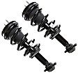 2017 Chevrolet Silverado 1500 - Fully Loaded Strut, 4WD,  Without Magnetic Ride Control Suspension, Quick-strut Series