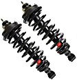 SET-TS271125-2 Rear, Driver and Passenger Side Fully Loaded Strut, Quick-strut Series