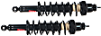 SET-TS271146-2 Rear, Driver and Passenger Side Fully Loaded Strut, AWD
