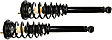 SET-TS271276-2 Rear, Driver and Passenger Side Fully Loaded Strut