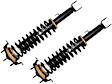 SET-TS271311 Rear, Driver and Passenger Side Fully Loaded Strut, FWD, Sedan, Quick-strut Series