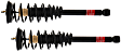 SET-TS271313-2 Rear, Driver and Passenger Side Fully Loaded Strut