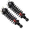 SET-TS271346-2 Front, Driver and Passenger Side Fully Loaded Strut, Quick-strut Series