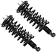 SET-TS271358-2 Front, Driver and Passenger Side Fully Loaded Strut, 4WD, Quick-strut Series