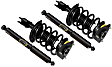 SET-TS271670-C Front and Rear, Driver and Passenger Side, Quick-strut Series