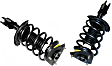 SET-TS271670 Front, Driver and Passenger Side Fully Loaded Strut, Quick-strut Series