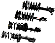 SET-TS271951 Front and Rear, Driver and Passenger Side Fully Loaded Strut, Quick-strut Series