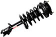 SET-TS271951 Front and Rear, Driver and Passenger Side Fully Loaded Strut, Quick-strut Series