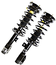 SET-TS272217-F Front, Driver and Passenger Side Fully Loaded Strut, Quick-strut Series