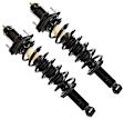SET-TS272401-2 Rear, Driver and Passenger Side Fully Loaded Strut, Quick-strut Series