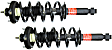 SET-TS272896-2 Rear, Driver and Passenger Side Fully Loaded Strut