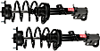 SET-TS273044-2 Front, Driver and Passenger Side Fully Loaded Strut