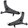 Front, Driver and Passenger Side, Lower Control Arms
