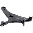 Front, Driver and Passenger Side, Lower Control Arms