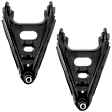 Front, Driver and Passenger Side, Lower Control Arms