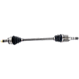Front, Driver and Passenger Side Axle Assemblies, Standard Duty