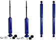 SET-TS32214 Front and Rear, Driver and Passenger Side Shock, RWD, Monro-Matic Plus Series