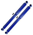 SET-TS32237-R Rear, Driver and Passenger Side Shock, Monro-Matic Plus Series