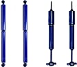 SET-TS32253-C Front and Rear, Driver and Passenger Side Shocks, For Models without Automatic Ride Control, Set Of 4