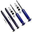 SET-TS32264 Front and Rear, Driver and Passenger Side Shock, Monro-Matic Plus Series