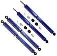 SET-TS32269-C Front and Rear, Driver and Passenger Side Shock, Monro-Matic Plus Series