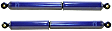 SET-TS32269 Rear, Driver and Passenger Side Shock, Monro-Matic Plus Series