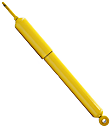 SET-TS34534-2 Front, Driver and Passenger Side Shock, Monro-Matic Plus Series