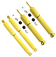 SET-TS34676-C Front and Rear, Driver and Passenger Side Shock, RWD, Gas-Magnum Series