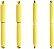 SET-TS34686 Front and Rear, Driver and Passenger Side Shock, 4WD, Gas-Magnum Series