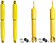 2004 Chevrolet Tahoe - Front and Rear, Driver and Passenger Side Shock, 4WD, Gas-Magnum Series