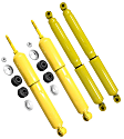 SET-TS34694 Front and Rear, Driver and Passenger Side Shock, Gas-Magnum Series