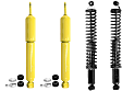 SET-TS34730 Front and Rear, Driver and Passenger Side Shock, RWD, Gas-Magnum Series