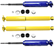 SET-TS34756 Front and Rear, Driver and Passenger Side Shock, Gas-Magnum Series