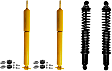 SET-TS34766 Front and Rear, Driver and Passenger Side Shock, Gas-Magnum Series
