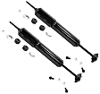 SET-TS34804 Front, Driver and Passenger Side Shock, Gas-Magnum Series