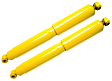 SET-TS34927-2 Rear, Driver and Passenger Side Shock, Gas-Magnum Series