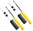 SET-TS34953 Front, Driver and Passenger Side Shock, Cab & Chassis, Gas-Magnum Series