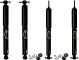 SET-TS37027 Front and Rear, Driver and Passenger Side Shock, OESpectrum Truck Series