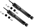 SET-TS37047-2 Front, Driver and Passenger Side Shock, OESpectrum Truck Series