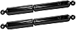SET-TS37078-2 Rear, Driver and Passenger Side Shock, RWD, OESpectrum Truck Series