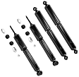 SET-TS37078 Front and Rear, Driver and Passenger Side Shock, RWD, OESpectrum Truck Series